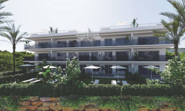 New Build - Apartment - Finestrat - Sierra Cortina