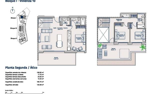 New Build - Apartment - Finestrat - Sierra Cortina