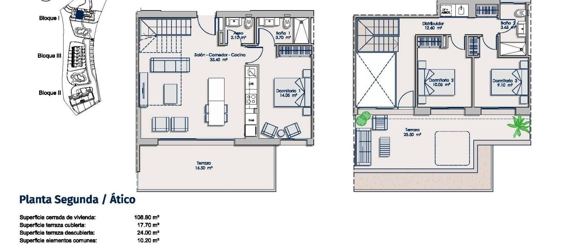 New Build - Apartment - Finestrat - Sierra Cortina