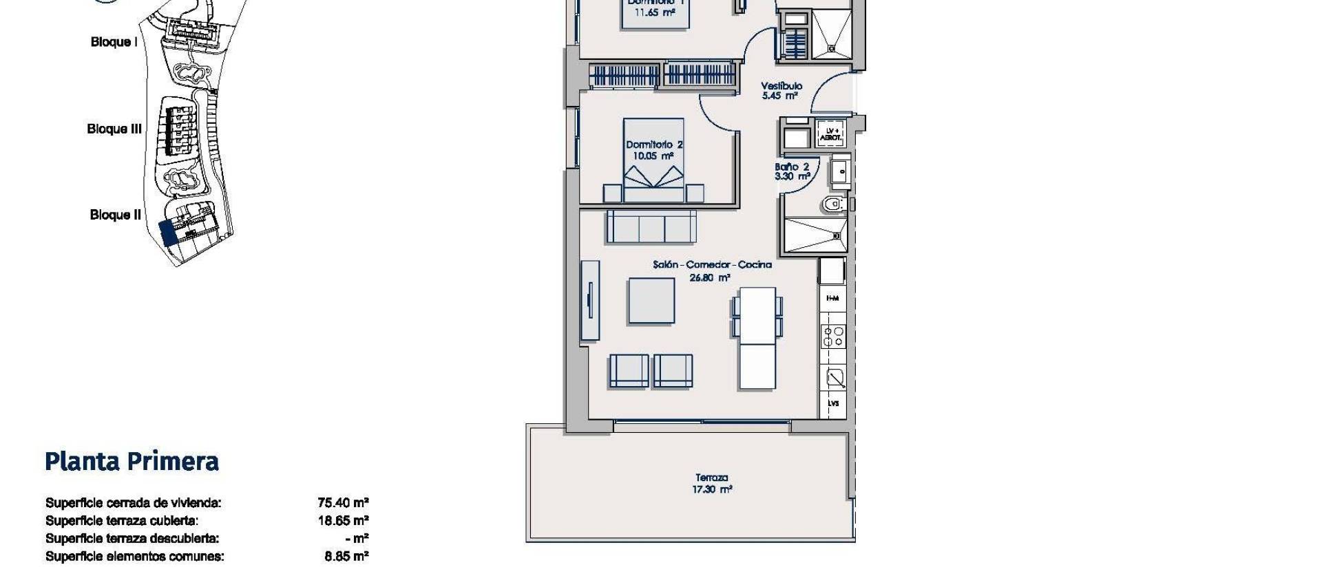 Nieuwbouw projecten - Appartment - Finestrat - Sierra Cortina