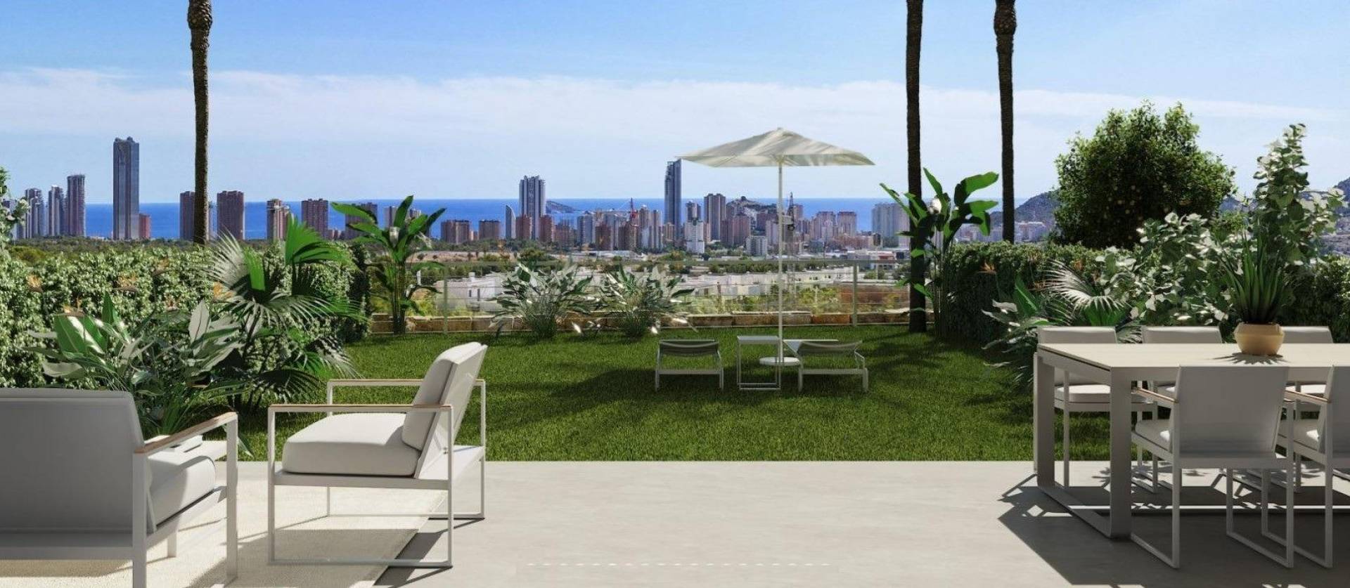 Nieuwbouw projecten - Appartment - Finestrat - Sierra Cortina