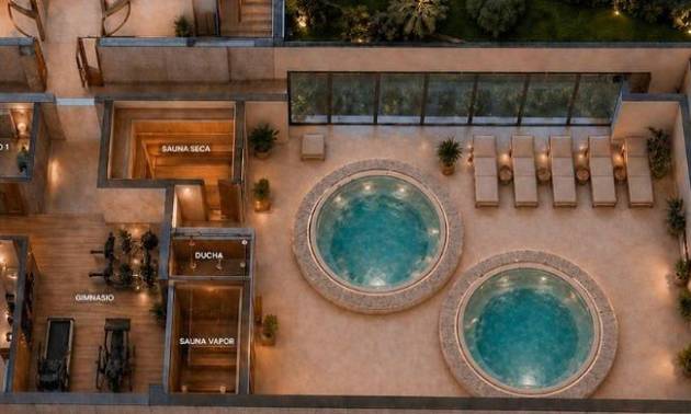 New Build - Apartment - Villajoyosa - Cala de Finestrat