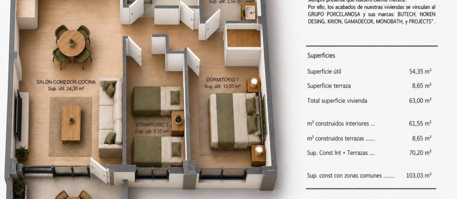 New Build - Apartment - Villajoyosa - Cala de Finestrat