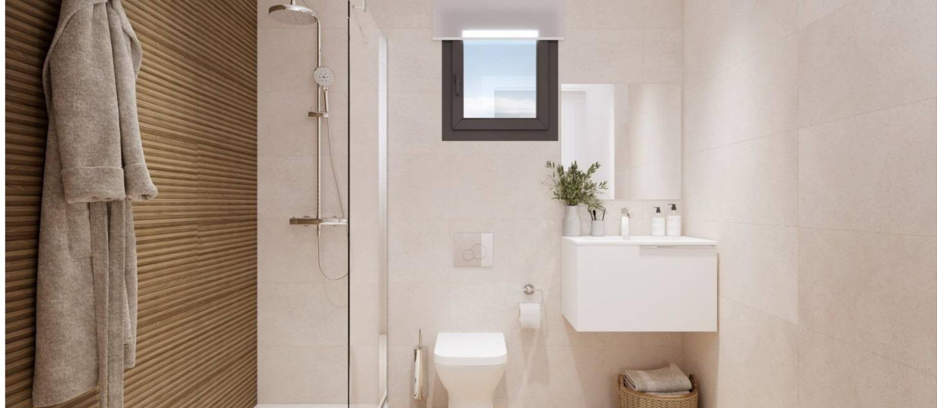 New Build - Apartment - Villajoyosa - Cala de Finestrat