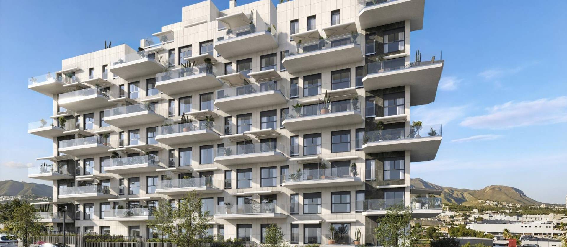 New Build - Apartment - Villajoyosa - Cala de Finestrat