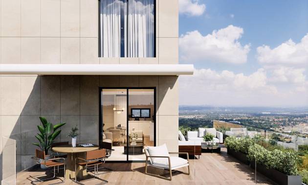 New Build - Apartment - Villajoyosa - Cala de Finestrat