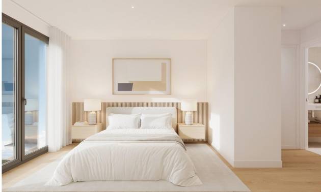 New Build - Apartment - Villajoyosa - Cala de Finestrat