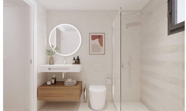 New Build - Apartment - Villajoyosa - Cala de Finestrat
