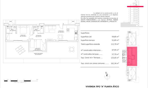 New Build - Apartment - Villajoyosa - Cala de Finestrat