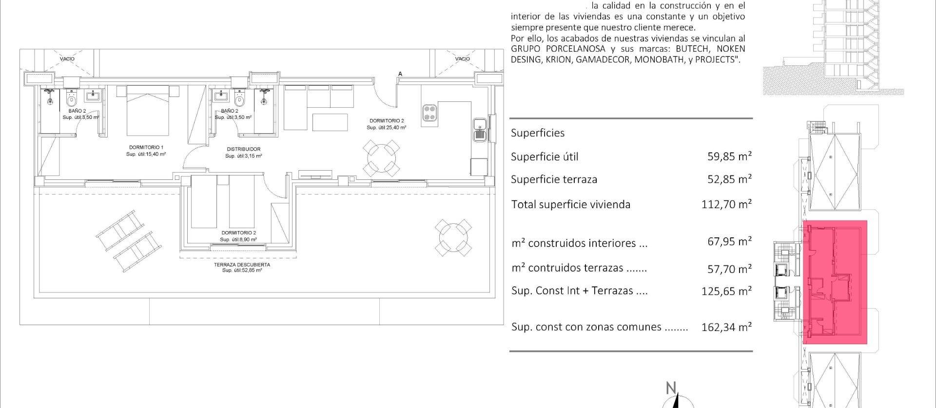 New Build - Apartment - Villajoyosa - Cala de Finestrat