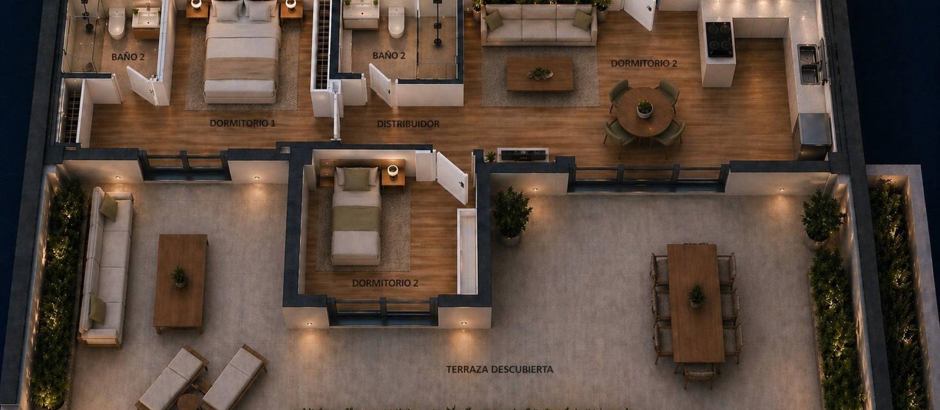 New Build - Apartment - Villajoyosa - Cala de Finestrat
