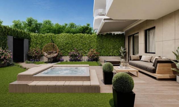 New Build - Apartment - Villajoyosa - Cala de Finestrat