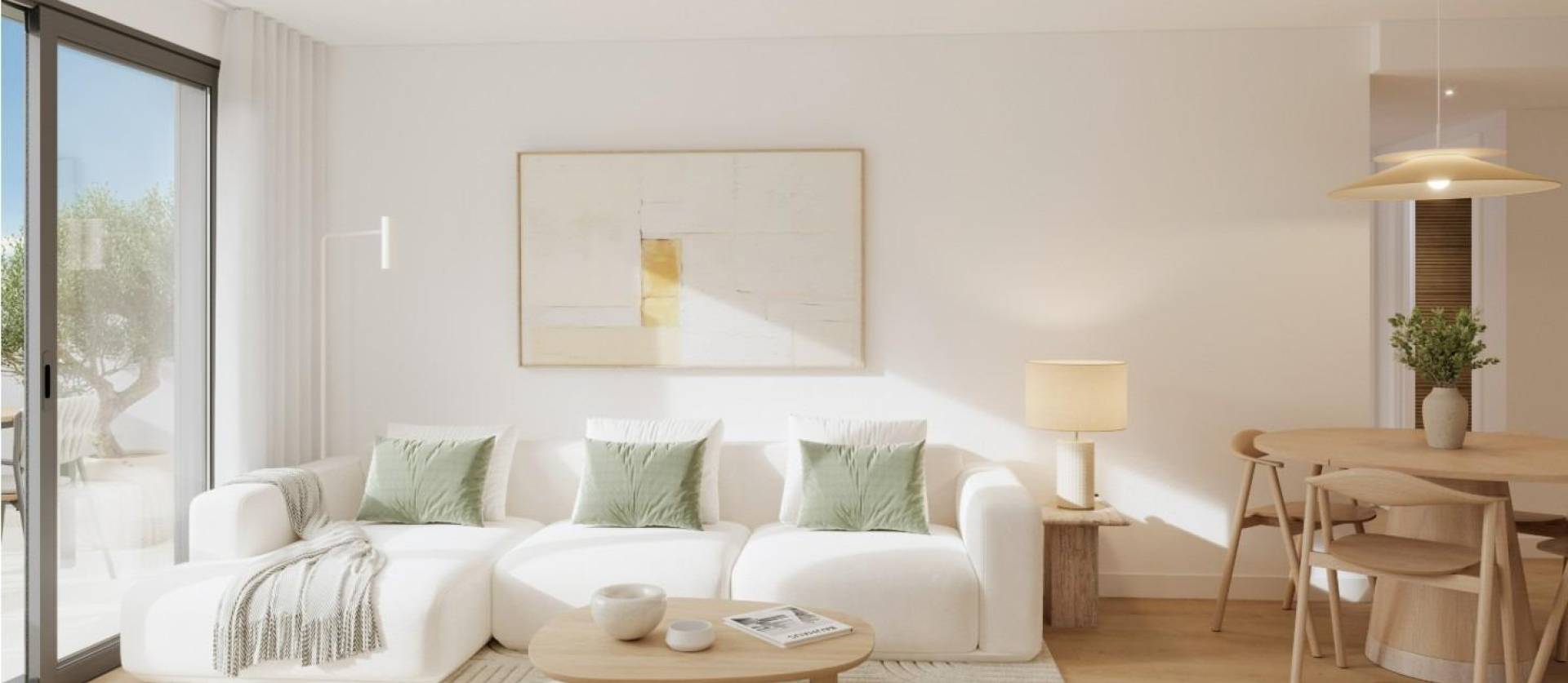New Build - Apartment - Villajoyosa - Cala de Finestrat