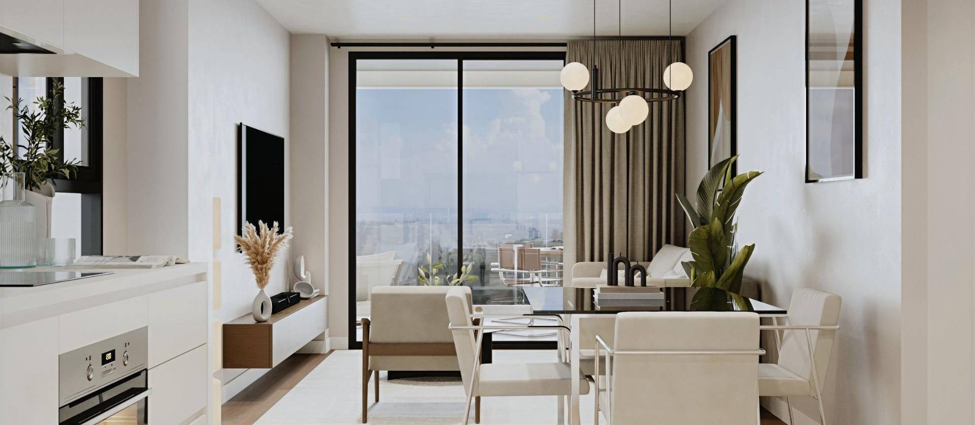 New Build - Apartment - Villajoyosa - Cala de Finestrat