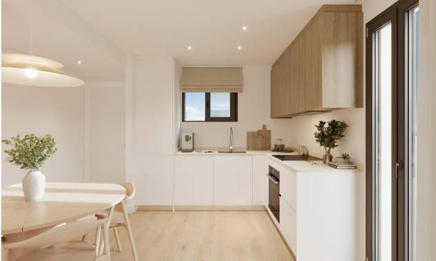 New Build - Apartment - Villajoyosa - Cala de Finestrat