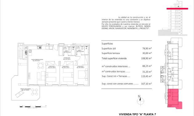 New Build - Apartment - Villajoyosa - Cala de Finestrat
