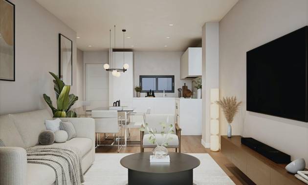 New Build - Apartment - Villajoyosa - Cala de Finestrat