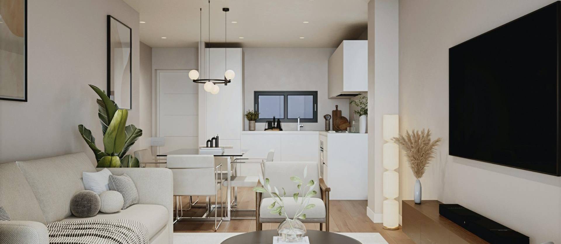 New Build - Apartment - Villajoyosa - Cala de Finestrat