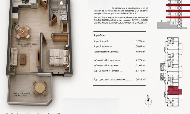 New Build - Apartment - Villajoyosa - Cala de Finestrat