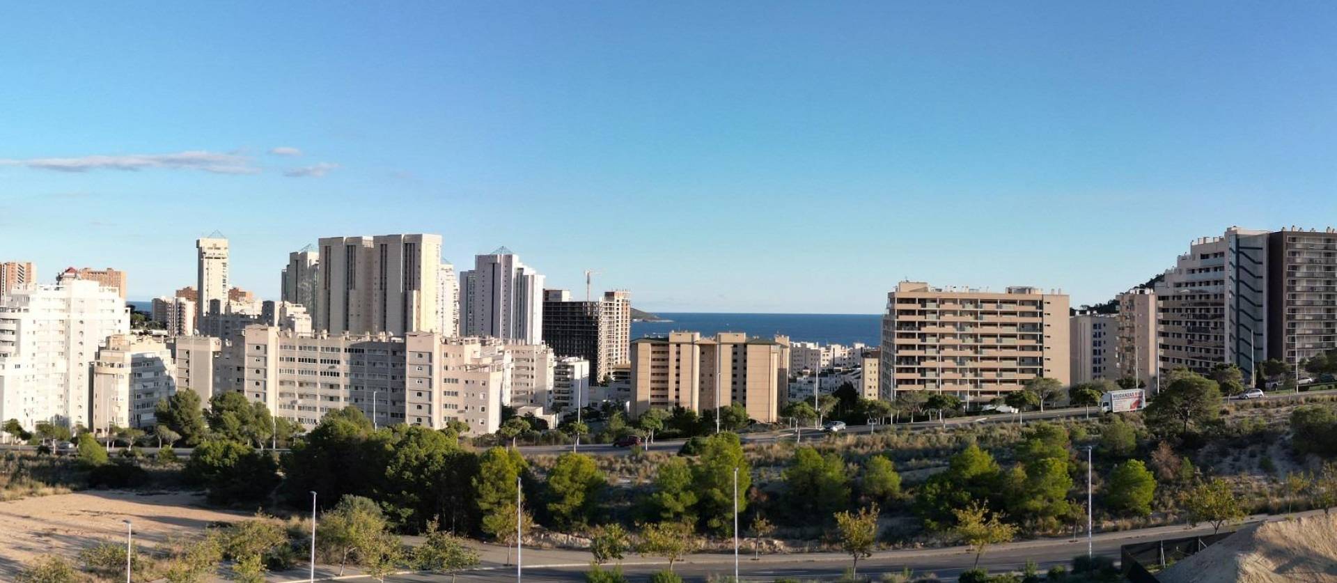 Nouvelle construction - Apartment - Villajoyosa - Cala de Finestrat