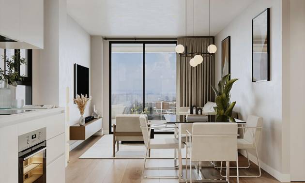 Nouvelle construction - Apartment - Villajoyosa - Cala de Finestrat