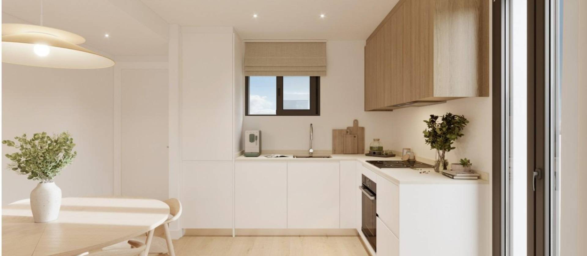Nouvelle construction - Apartment - Villajoyosa - Cala de Finestrat
