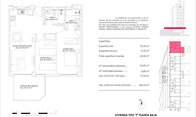 Nouvelle construction - Apartment - Villajoyosa - Cala de Finestrat