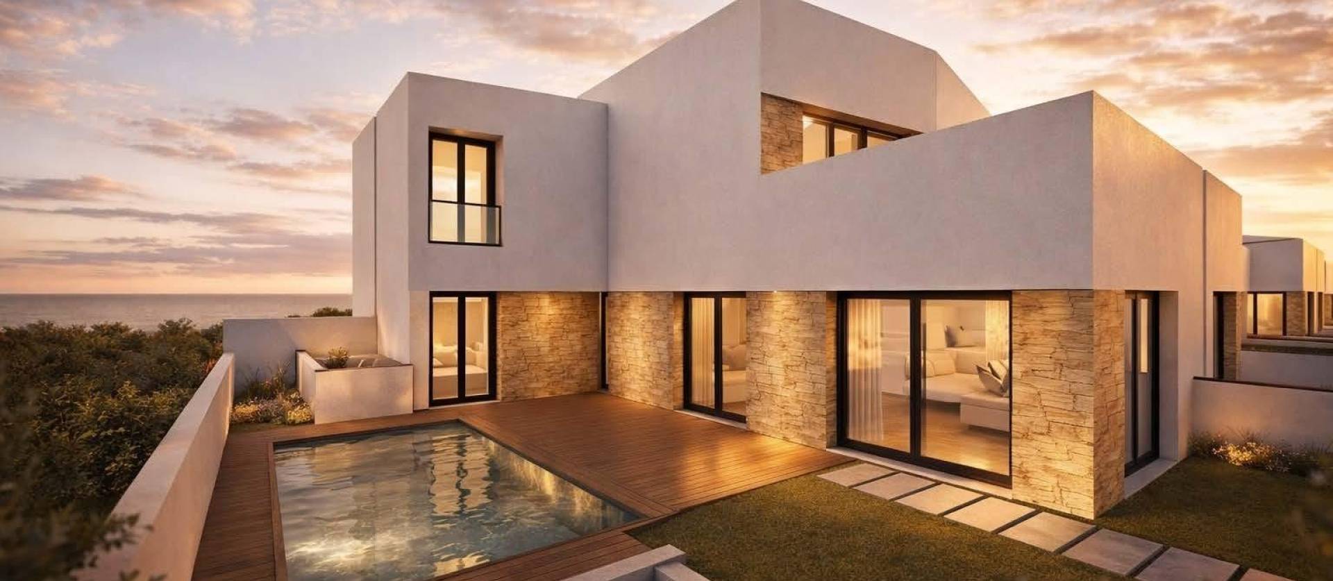 New Build - Semi Detached - Bigastro - Loma Alta