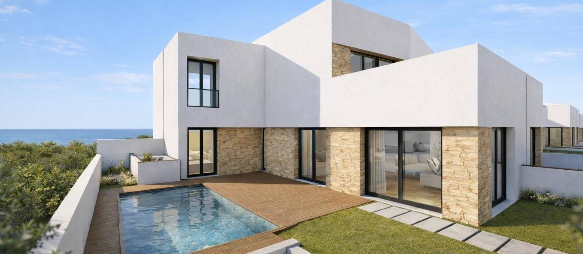 New Build - Semi Detached - Bigastro - Loma Alta