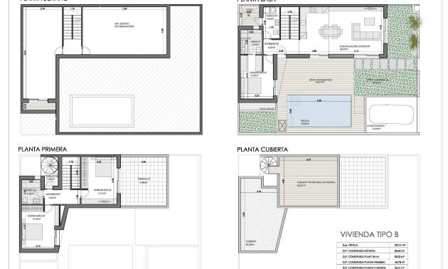 New Build - Semi Detached - Bigastro - Loma Alta