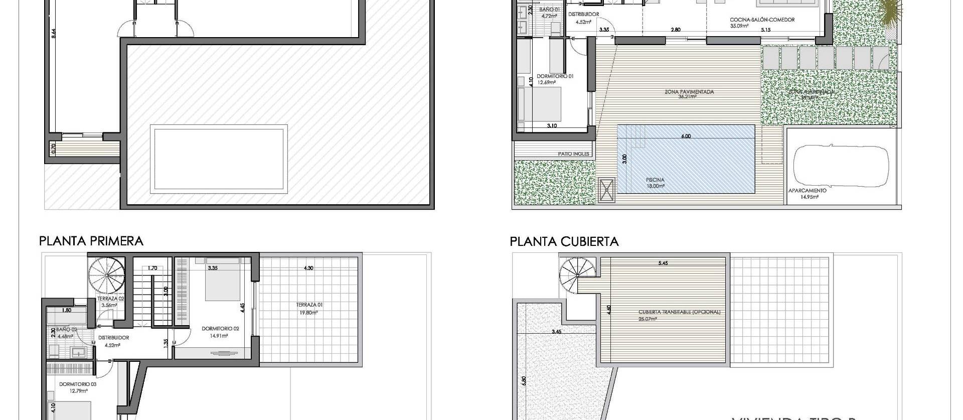New Build - Semi Detached - Bigastro - Loma Alta