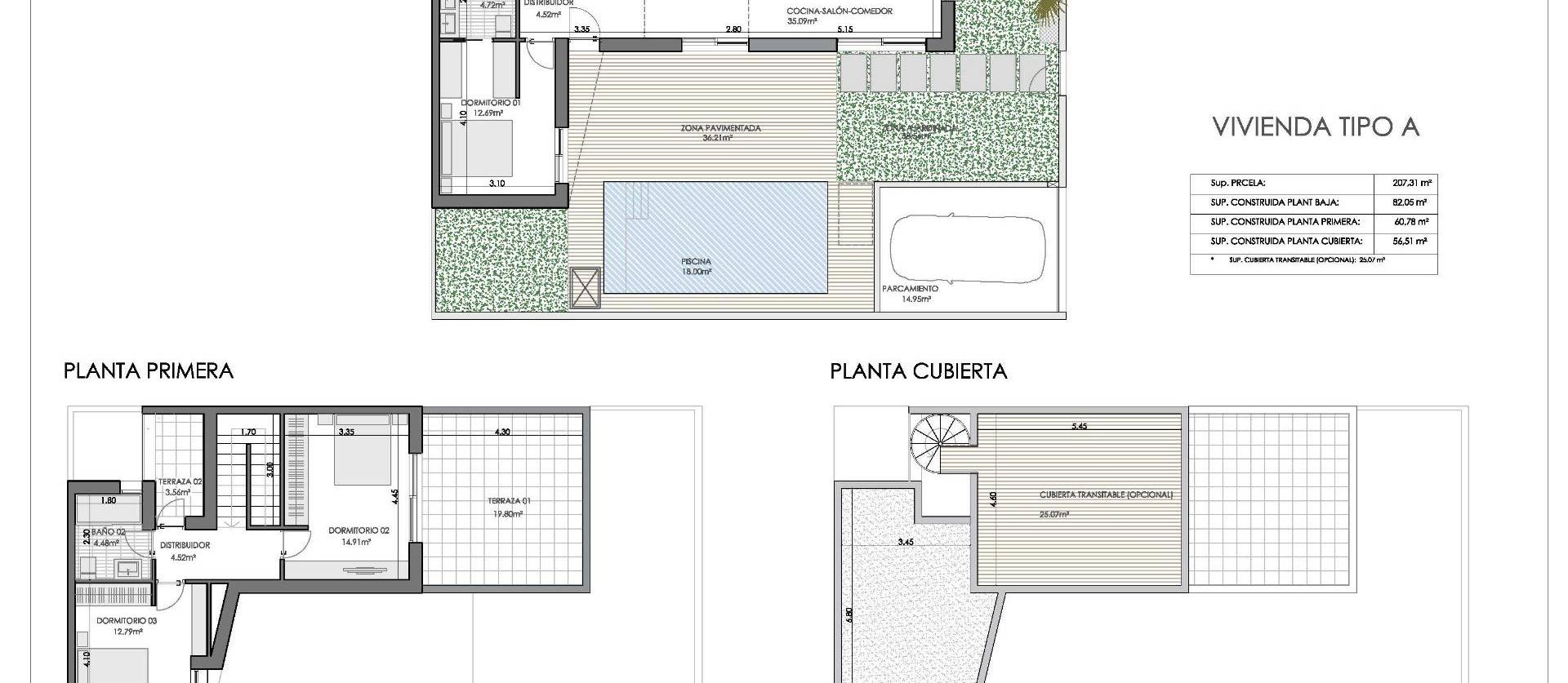 New Build - Semi Detached - Bigastro - Loma Alta