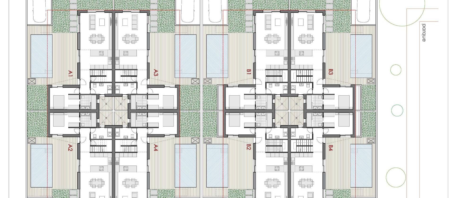 New Build - Semi Detached - Bigastro - Loma Alta