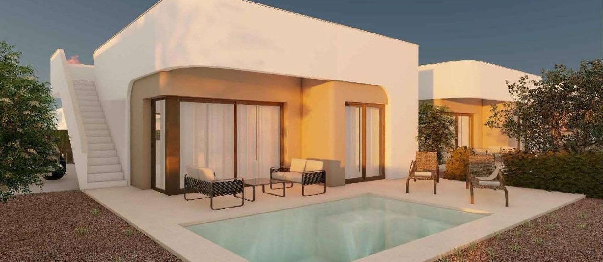 New Build - Villa - Fuente Alamo - Hacienda del Alamo
