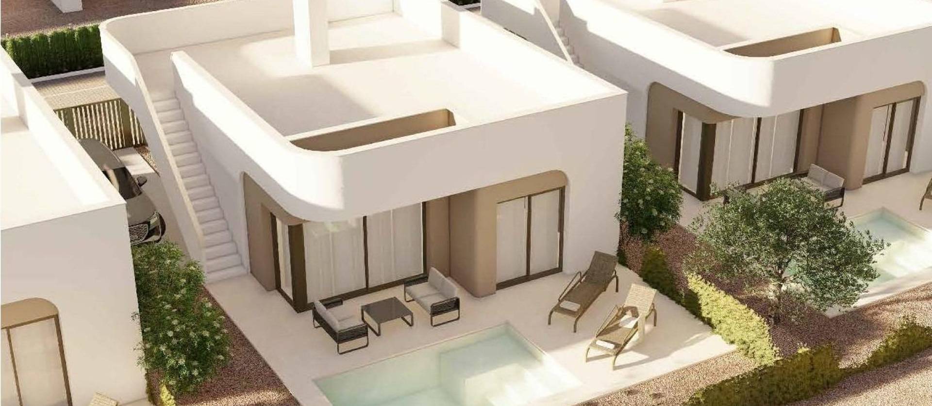 New Build - Villa - Fuente Alamo - Hacienda del Alamo