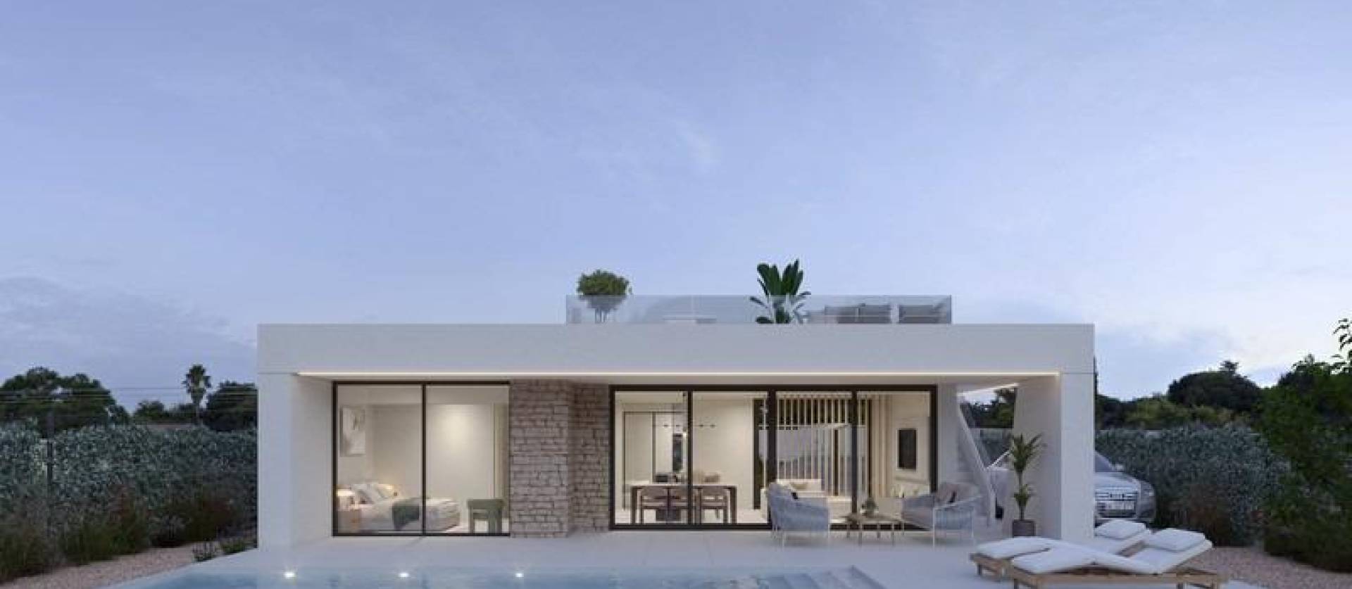 New Build - Villa - Fuente Alamo - Hacienda del Alamo