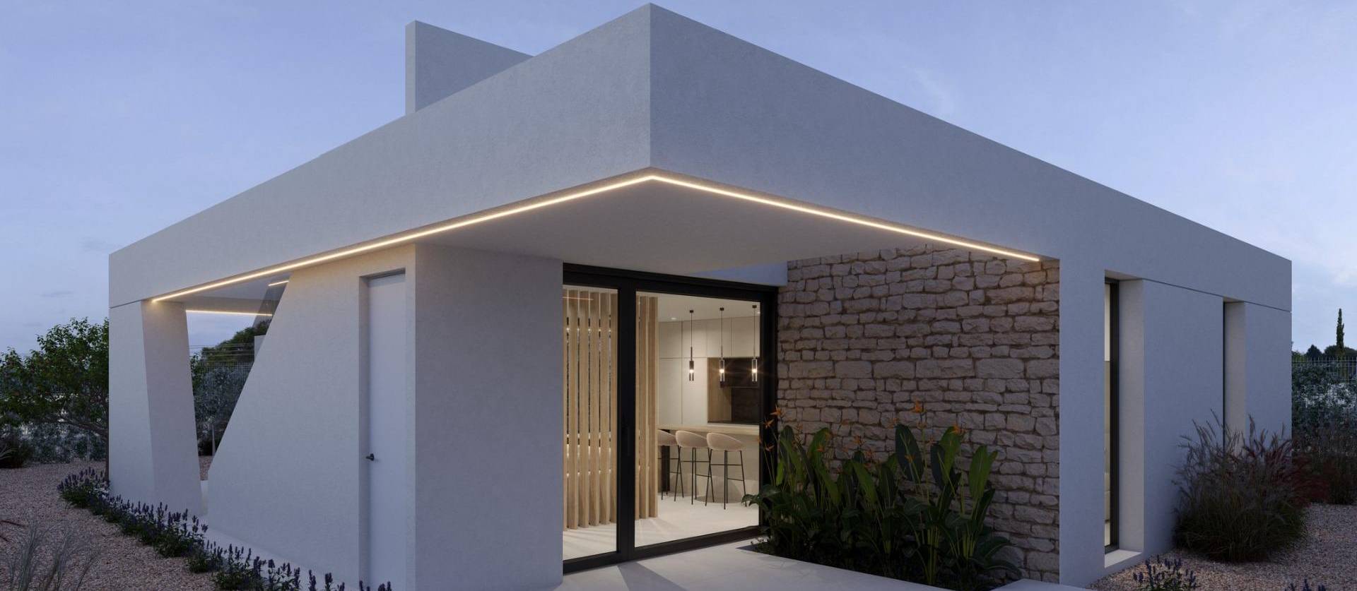 New Build - Villa - Fuente Alamo - Hacienda del Alamo