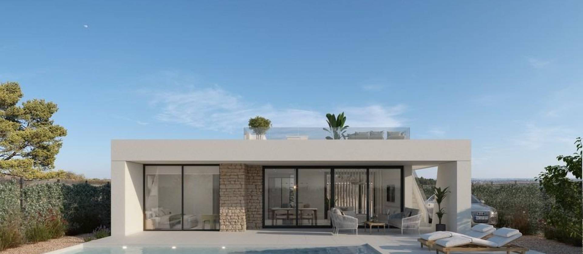 New Build - Villa - Fuente Alamo - Hacienda del Alamo