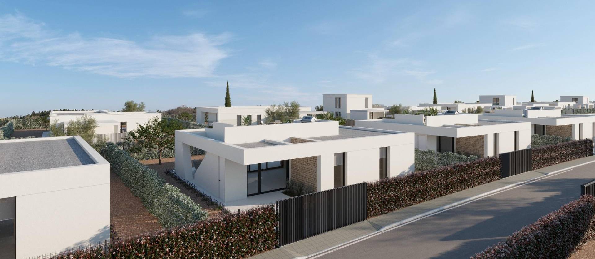 New Build - Villa - Fuente Alamo - Hacienda del Alamo