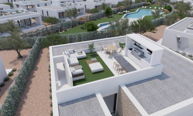 New Build - Villa - Fuente Alamo - Hacienda del Alamo