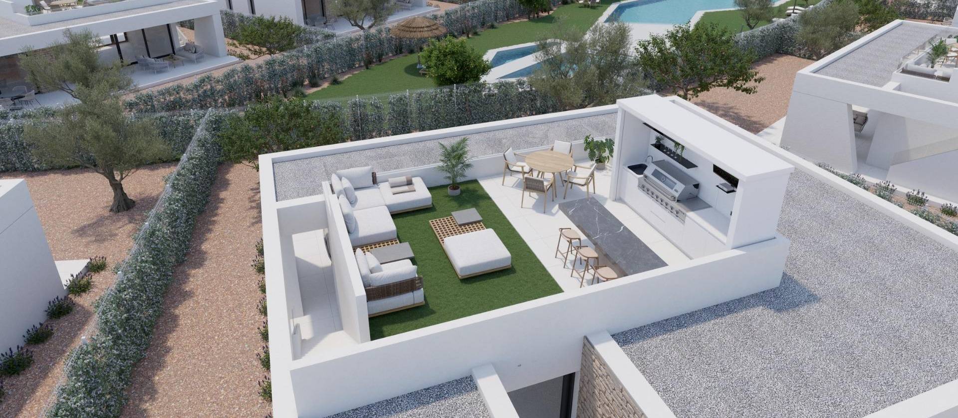 New Build - Villa - Fuente Alamo - Hacienda del Alamo