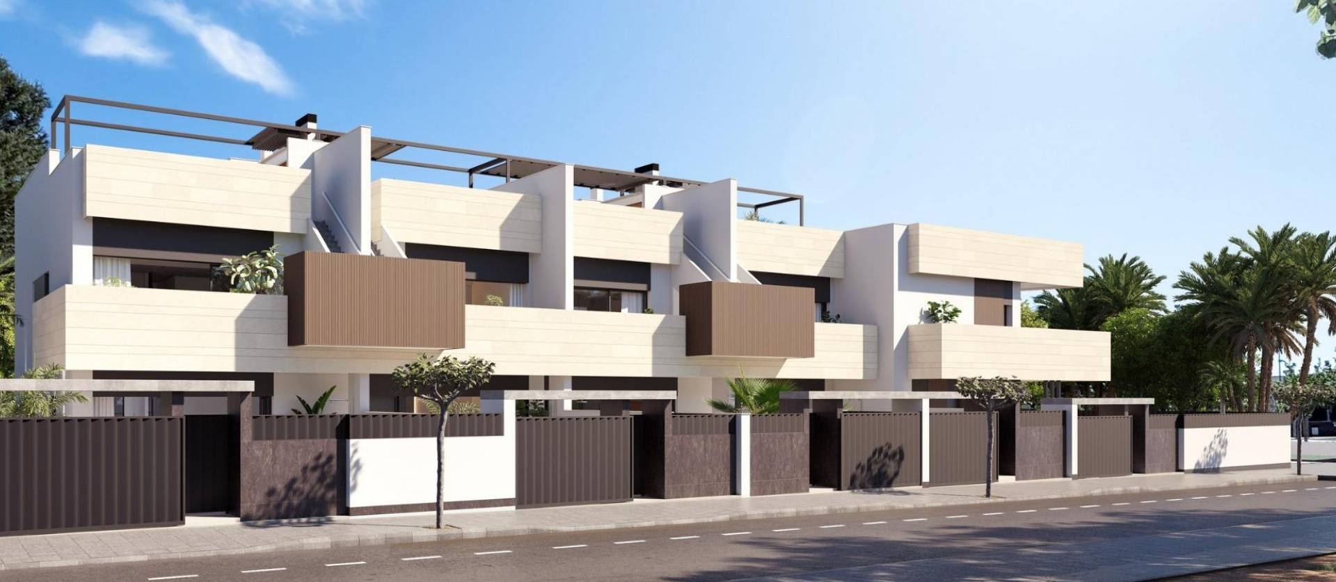 New Build - Bungalow - Pilar de la Horadada - parques de Andromeda