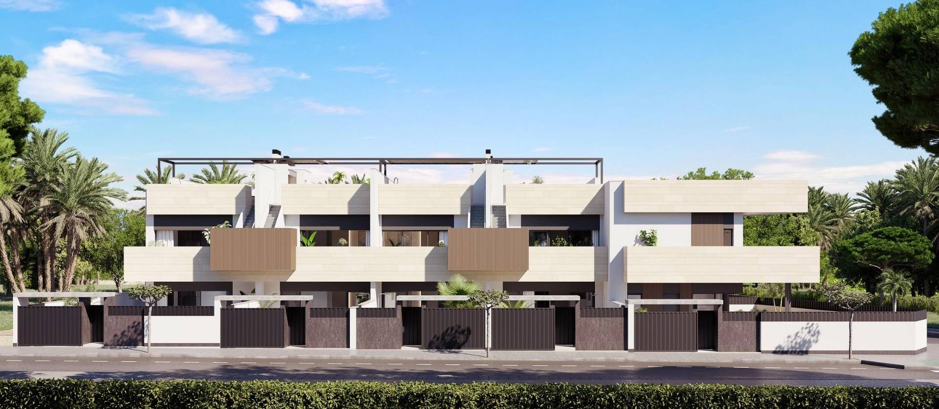 New Build - Bungalow - Pilar de la Horadada - parques de Andromeda