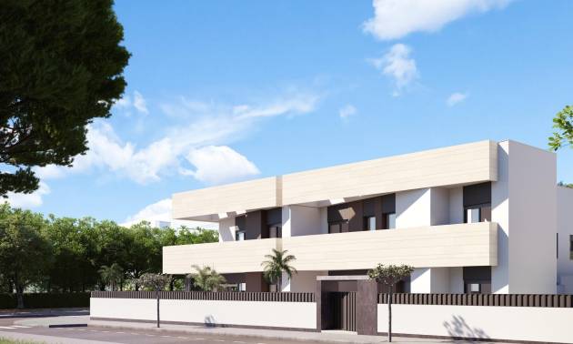 New Build - Bungalow - Pilar de la Horadada - parques de Andromeda