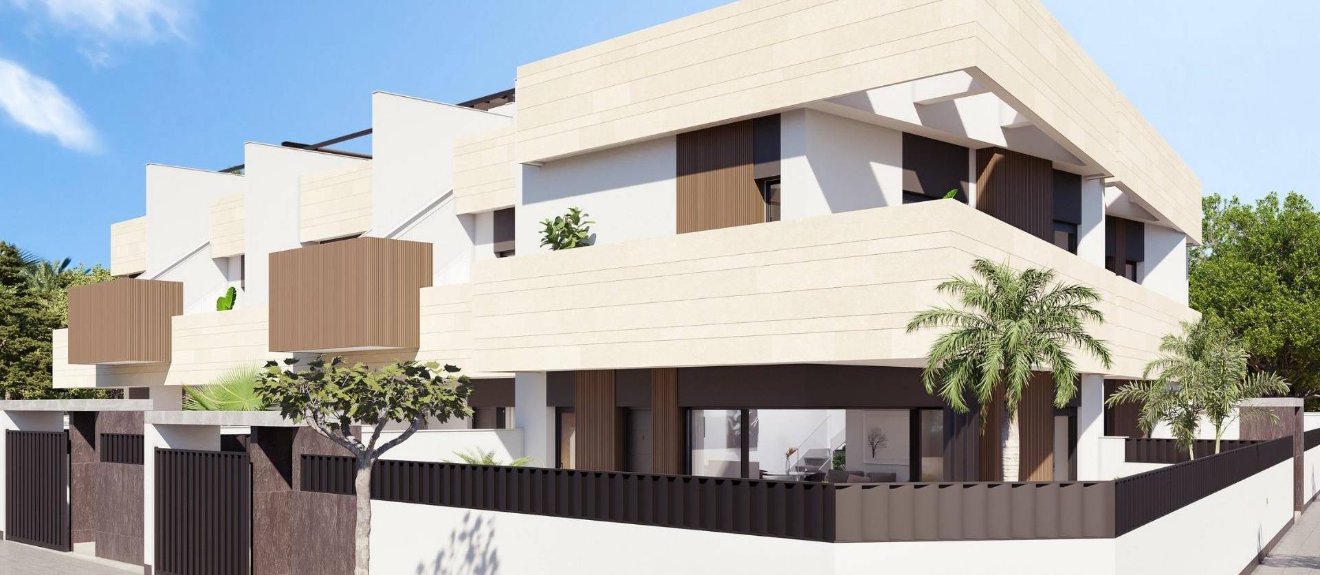 New Build - Bungalow - Pilar de la Horadada - parques de Andromeda
