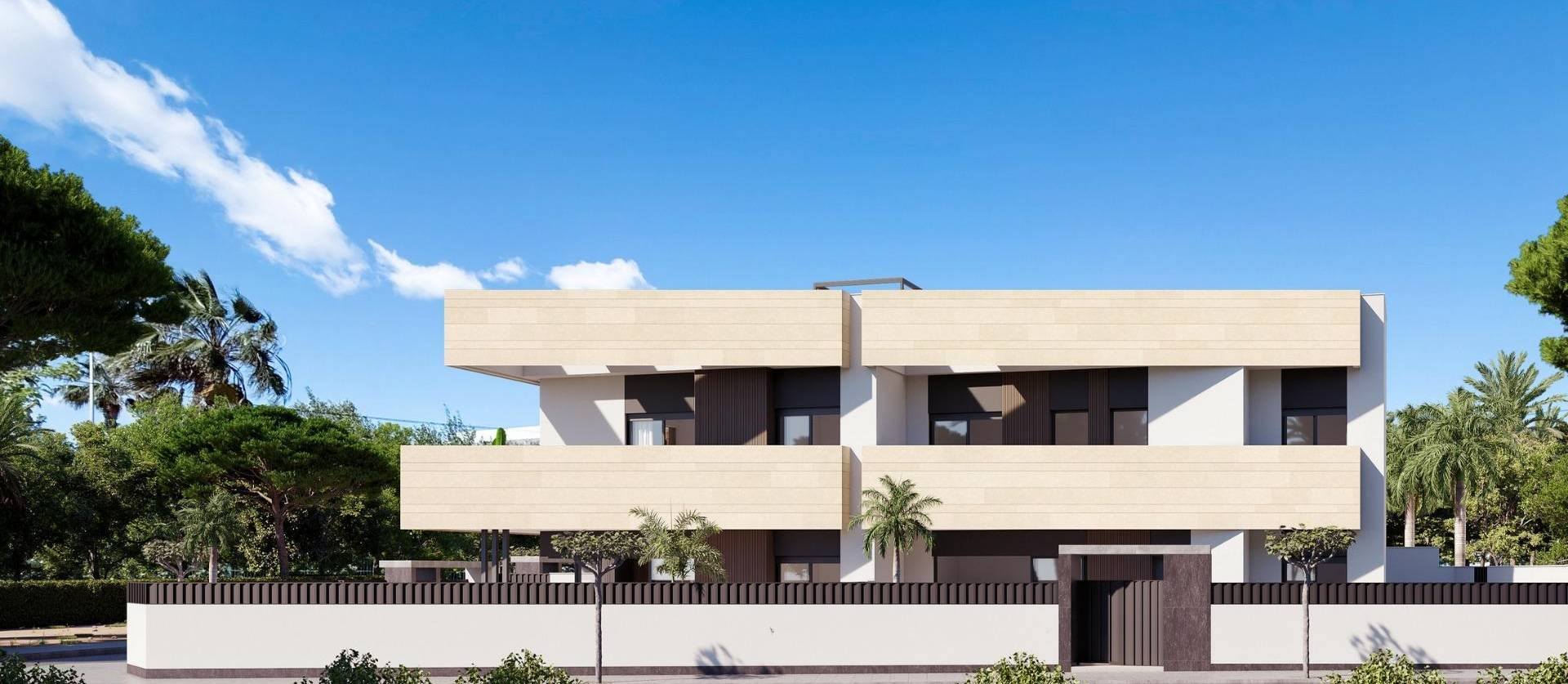 New Build - Bungalow - Pilar de la Horadada - parques de Andromeda