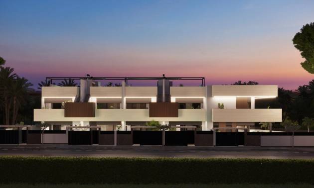 New Build - Bungalow - Pilar de la Horadada - parques de Andromeda