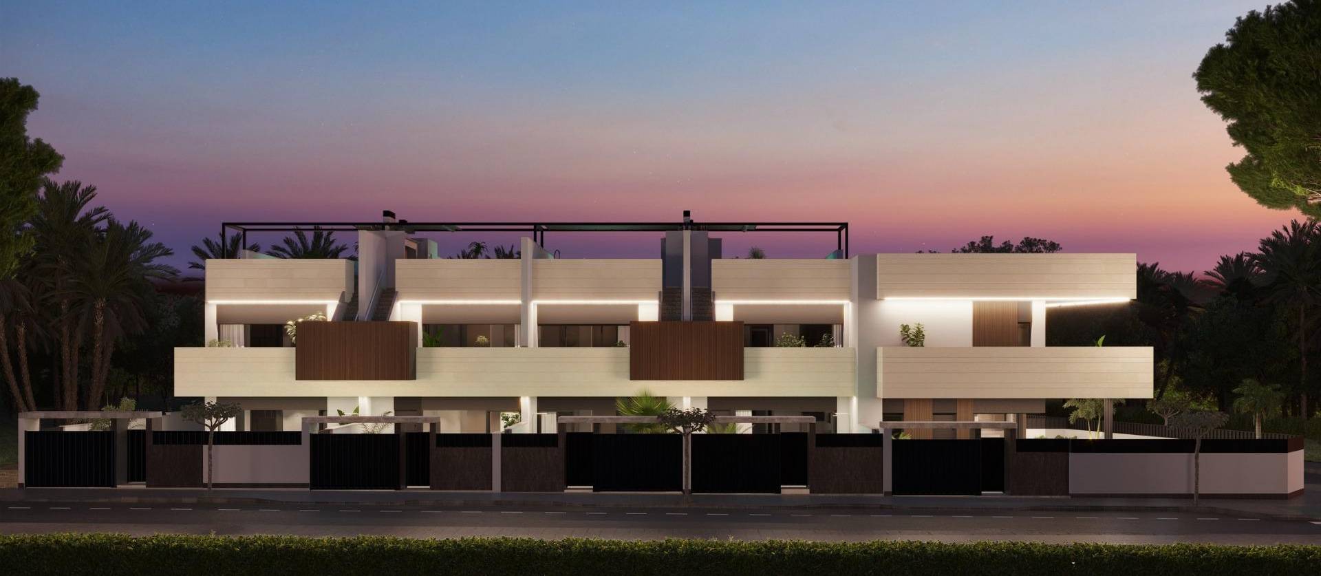 New Build - Bungalow - Pilar de la Horadada - parques de Andromeda