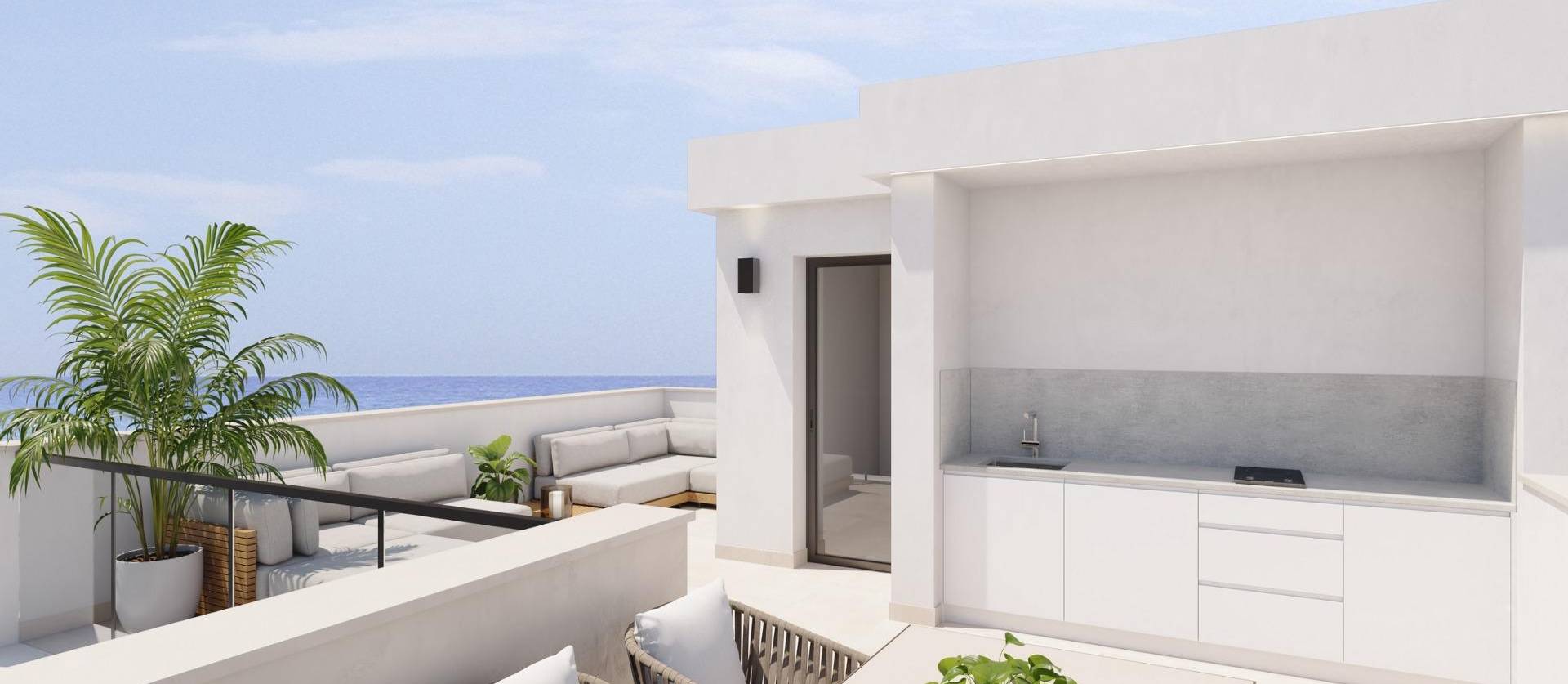 New Build - Villa - Los Alcázares - Playa la Atascadera
