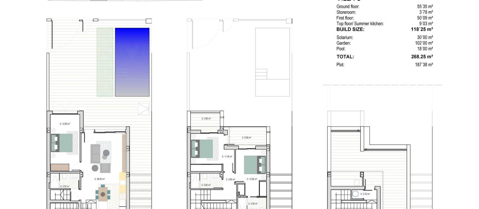 New Build - Villa - Los Alcázares - Playa la Atascadera